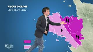 Illustration de l'actualité La météo de votre jeudi 30 avril 2026