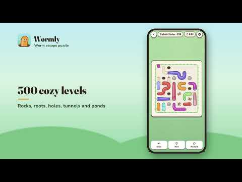 Wormly: Worm Escape Puzzle video thumbnail