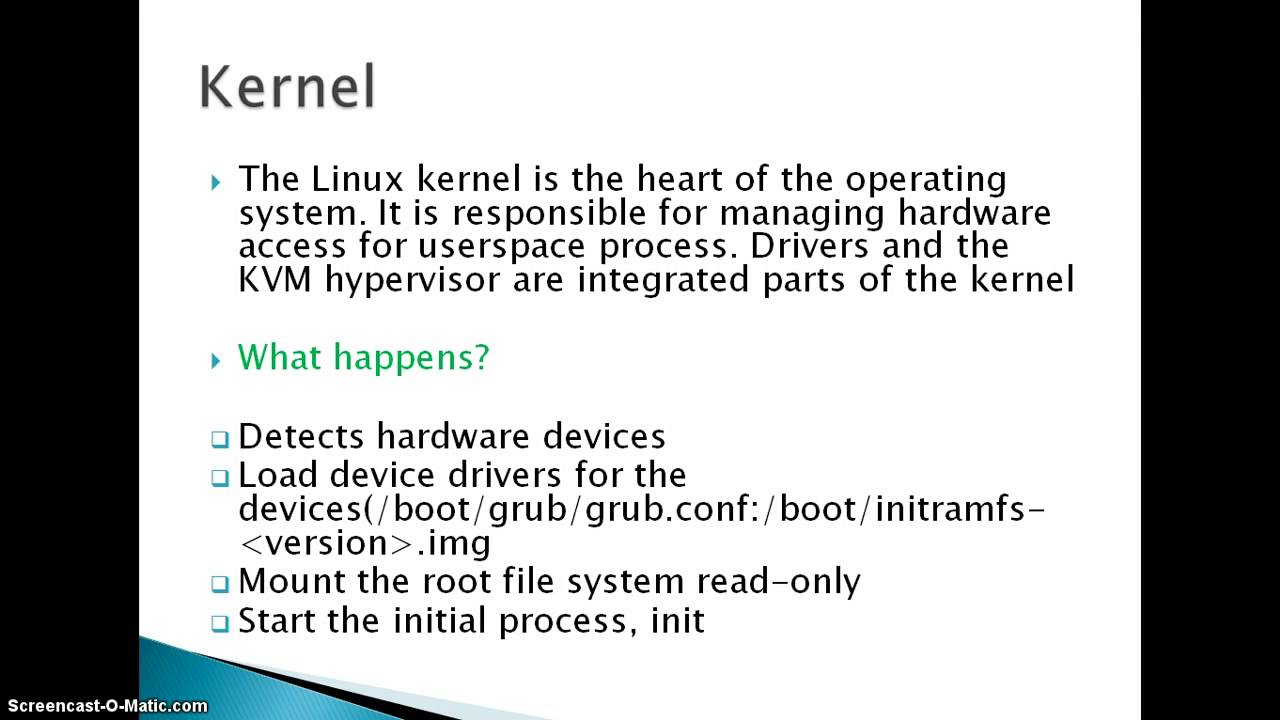RHEL 6 Boot Process