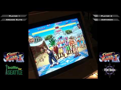 Battle For Seattle Super Turbo Singles - Arcade Elite vs Airthrow