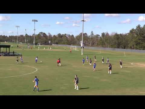 2018 Disney Soccer Showcase Nov 23 NEFC breakers 02 vs  NORTH Mississaugua 01