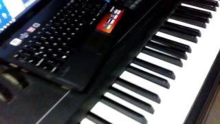 Video thumbnail for Yamaha KX8 and Kontakt-y by Varieties