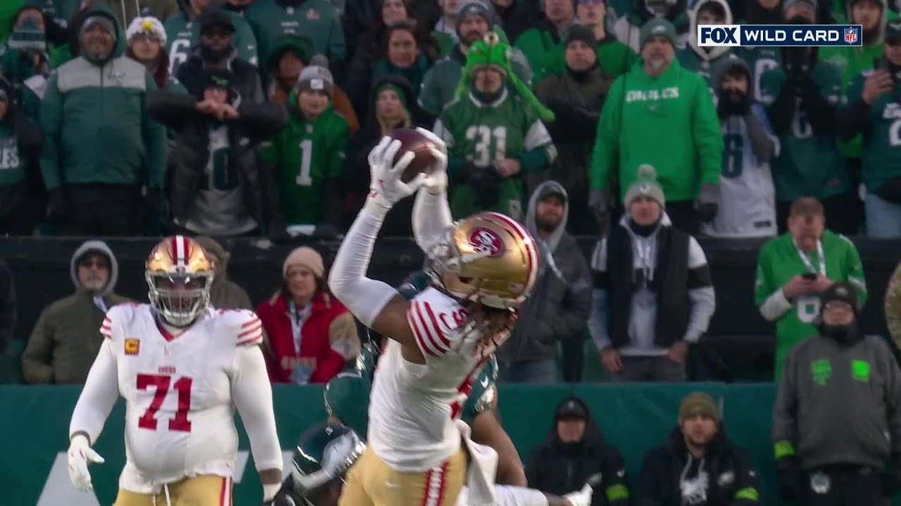 Robinson and the Niners come out swinging with a TD drive