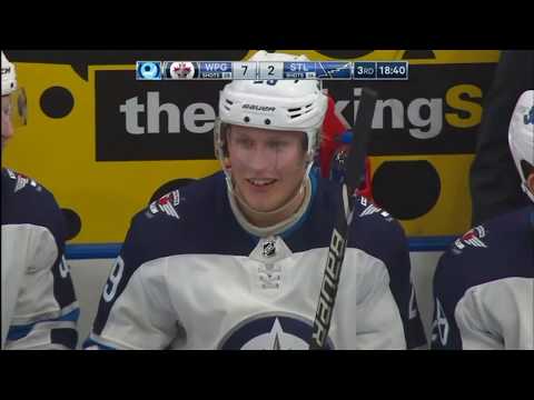 Patrik Laine 5+0 @ St. Louis