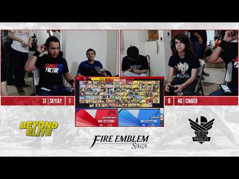 BE VIII - SF | Skyjay (Incineroar) Vs. XTL NG | Cinder (Hero/Shulk) - Losers Quarters