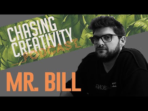 Mr Bill - Creativity as a reactive artist, Maynard James Keenan & creative approach in Ableton