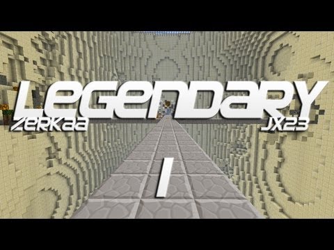 Minecraft | Legendary with JX23 | E001 - Welcome