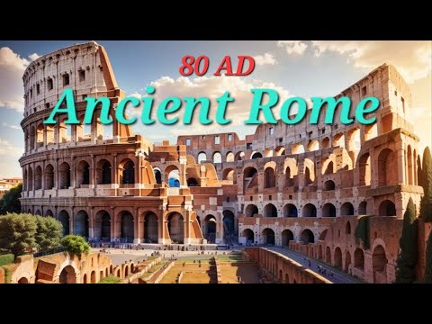 The construction of the Colosseum|| the Flavian Amphitheatre History AD 70-72 #youtube