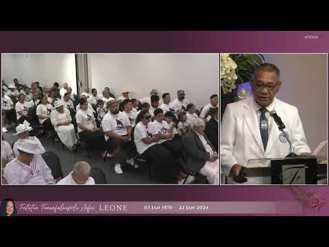 Faletua Faaeafaleupolu Aufai Leone (Wed)