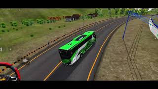 Royal express livery on bus simulator indonesia