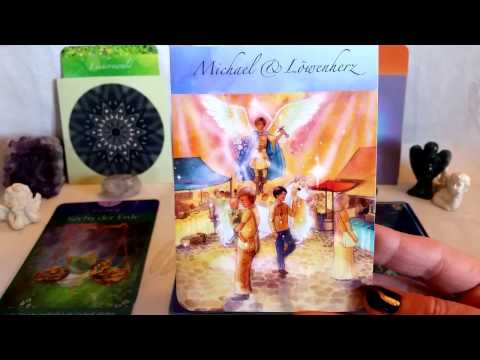 Engel Wochenorakel Erfüllung und Lebensaufgabe 22.- 29. Januar 2017