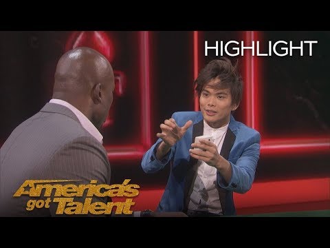 Shin Lim Blows Minds With Unbelievable Card Magic   America's Got Talent 2018