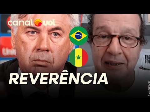 JUCA KFOURI: ANCELLOTTI IS GREATER THAN ANY PLAYER ON THE BRAZILIAN NATIONAL TEAM