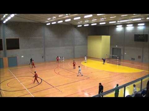 Jogo de futsal Seniores 2012-11-04 CAPA 0 - BRANCA ACTIVA 3