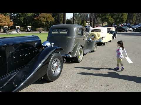 Short video from the NorCal Classic Car Club of America membership meeting November 4th 2018