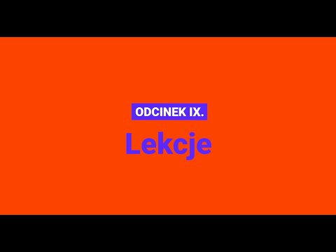 CRIDO. Lekcje. Odcinek 9