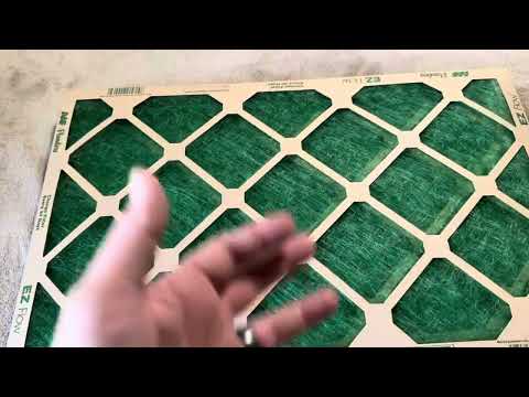 Real Review of AAF EZ-Flow Green Air Filters