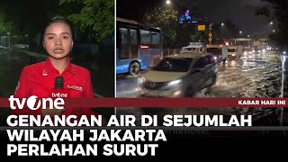 Download lagu Hujan Deras, Sejumlah Wilayah di Jakarta Banjir | tvOne mp3