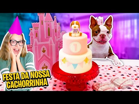 SURPRISE PARTY FOR OUR DOG ZOE'S 1ST BIRTHDAY! WE HAD A SPECIAL GUEST