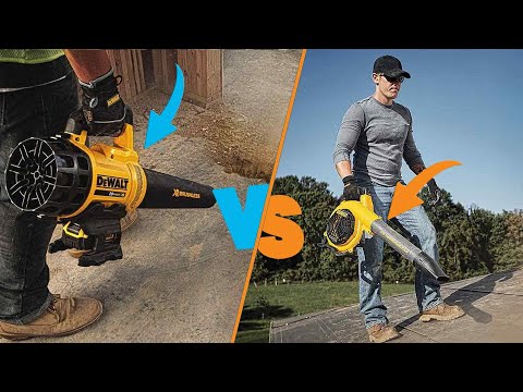 Dewalt Leaf Blower 20V vs 60V: Which One Is Better?