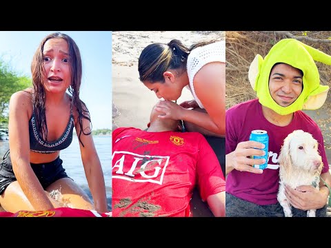 Larin Intenta Hacer Respiración de Emergencia 😂👃 | Las Mejores Comedias con sus Amigos