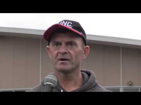 Paul Rowe  talks about Body Building