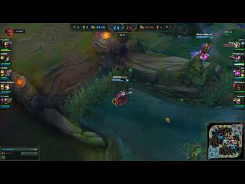 Outplay, Lucian vs Vel"Koz