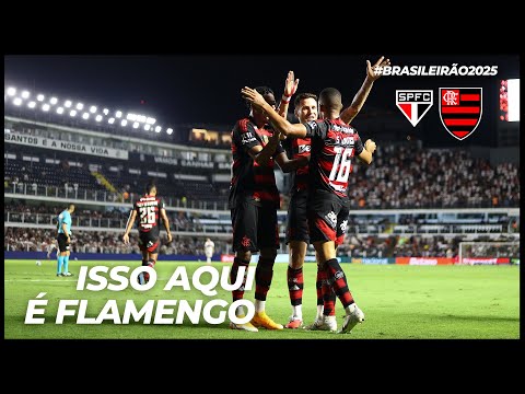 THIS IS FLAMENGO | SÃO PAULO 2 x 2 FLAMENGO | BRAZILIAN CHAMPIONSHIP (05/11/25)