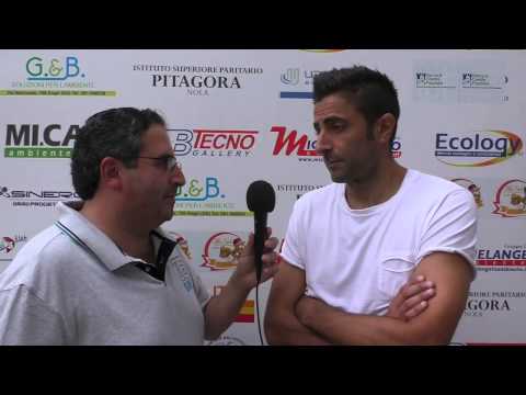 INTERVISTA NEO ATTACCANTE CORALLINO MICHELE TARALLO