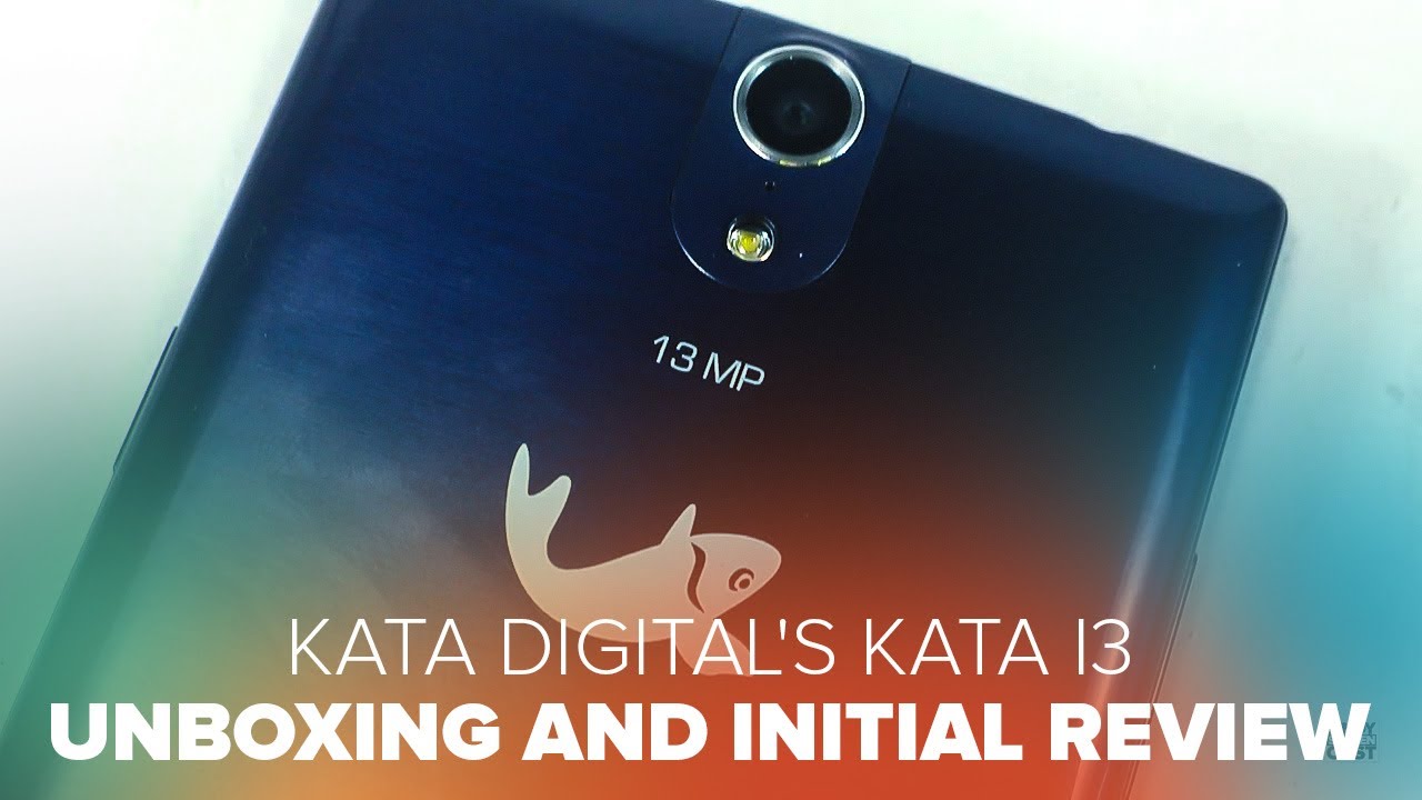 Cherry Mobile Omega XL and Kata i3 Rear Camera Comparison
