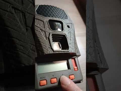 How to set time and date on your Wildgame Innovations Terra extreme trail camera