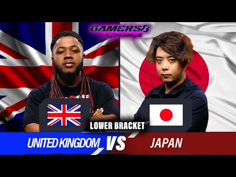 Japan vs UK - Lower Bracket | Gamers8 TEKKEN 7 Nations Cup 2023