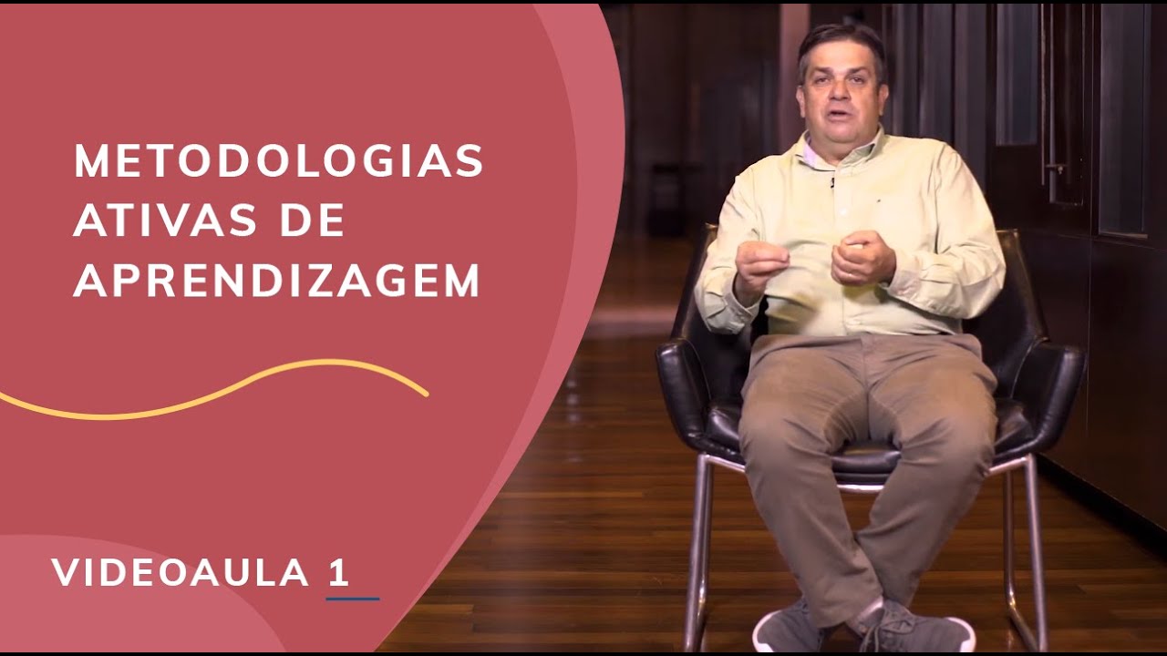 Ulisses Araújo (PARTE 01 - Metodologias ativas de aprendizagem)
