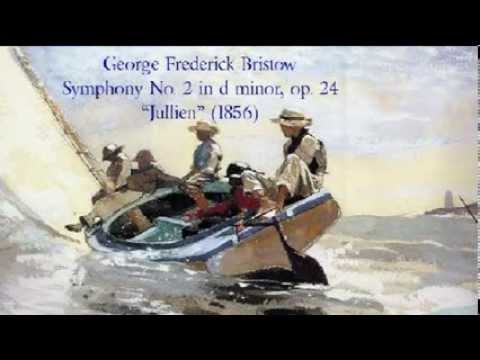 George Frederick Bristow: Symphony No. 2 in d minor, op.24, 