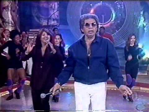 Roberta Miranda e Reginaldo Rossi cantando "Amanhã" - Planeta Xuxa 23/5/1999