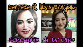 Download lagu INTERVIEW & PAINTING THE MOST BEAUTIFUL NEWS ANCHOR ON TV ONE PUTRI VIOLA mp3 Download lagu INTERVIEW & PAINTING THE MOST BEAUTIFUL NEWS ANCHOR ON TV ONE PUTRI VIOLA mp3