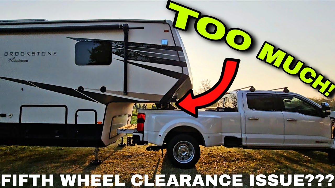 Fifth Wheel Overhang: Quantifying the Ideal Truck Bed Clearance with a Gooseneck Hitch