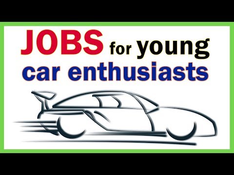 Best Jobs For Young Car Enthusiasts! How To Make Money As A Teen! $$