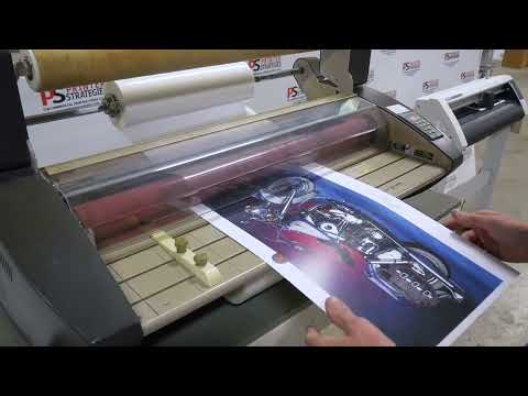 Plastifieuse polyvalente, adaptée aux supports de grande largeur - CATENA 65_3