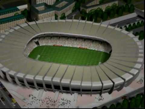 FIFA: RTWC 98 Stadium Intro - FRANCE (Parc des Princes, Paris)