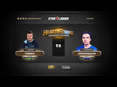[RU] ShtanUdachi vs Forsen | SLTV StarSeries S1 | Group D