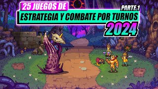 ⚔ 25 Mejores Juegos de ESTRATEGIA POR TURNOS para 2024 parte 1 (+ Links) [Top COMBATE TÁCTICO]