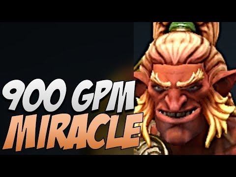 Miracle Troll Warlord with 900 GPM | Dota 2 Gameplay ROAD TO TI11
