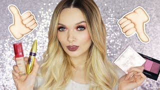 FULL FACE OF DRUGSTORE FIRST IMPRESSIONS! // MyPaleSkin