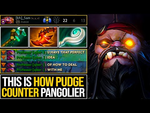 THIS IS HOW PUDGE COUNTER PANGOLIER | Pudge Official
