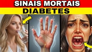 8 Sinais que a DIABETES Está MATANDO Seu Corpo + 1 DICA de Ouro Para Sobreviver