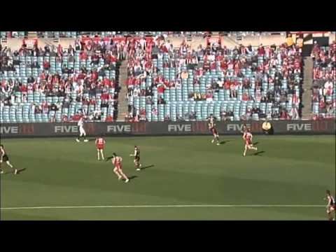 SANFL 2012 Preliminary Final Highlights - West Adelaide v North Adelaide