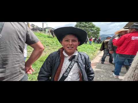 Ganadero de Chiscas Boyacá. 