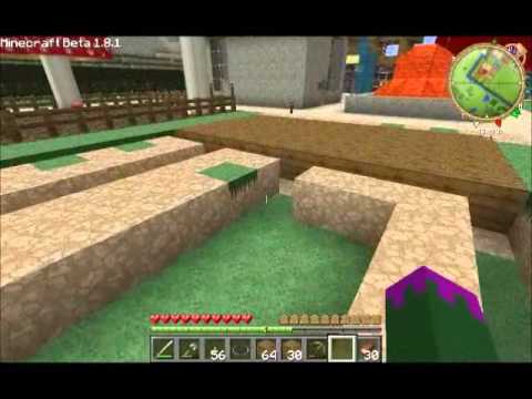 Let's Play Minecraft - Folge 170 - Melonenbeet ^^