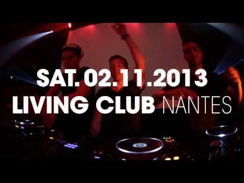 Ibiza World Club Tour - Living Club, Nantes (France) - Sat. 02.11.2013 TRAILER